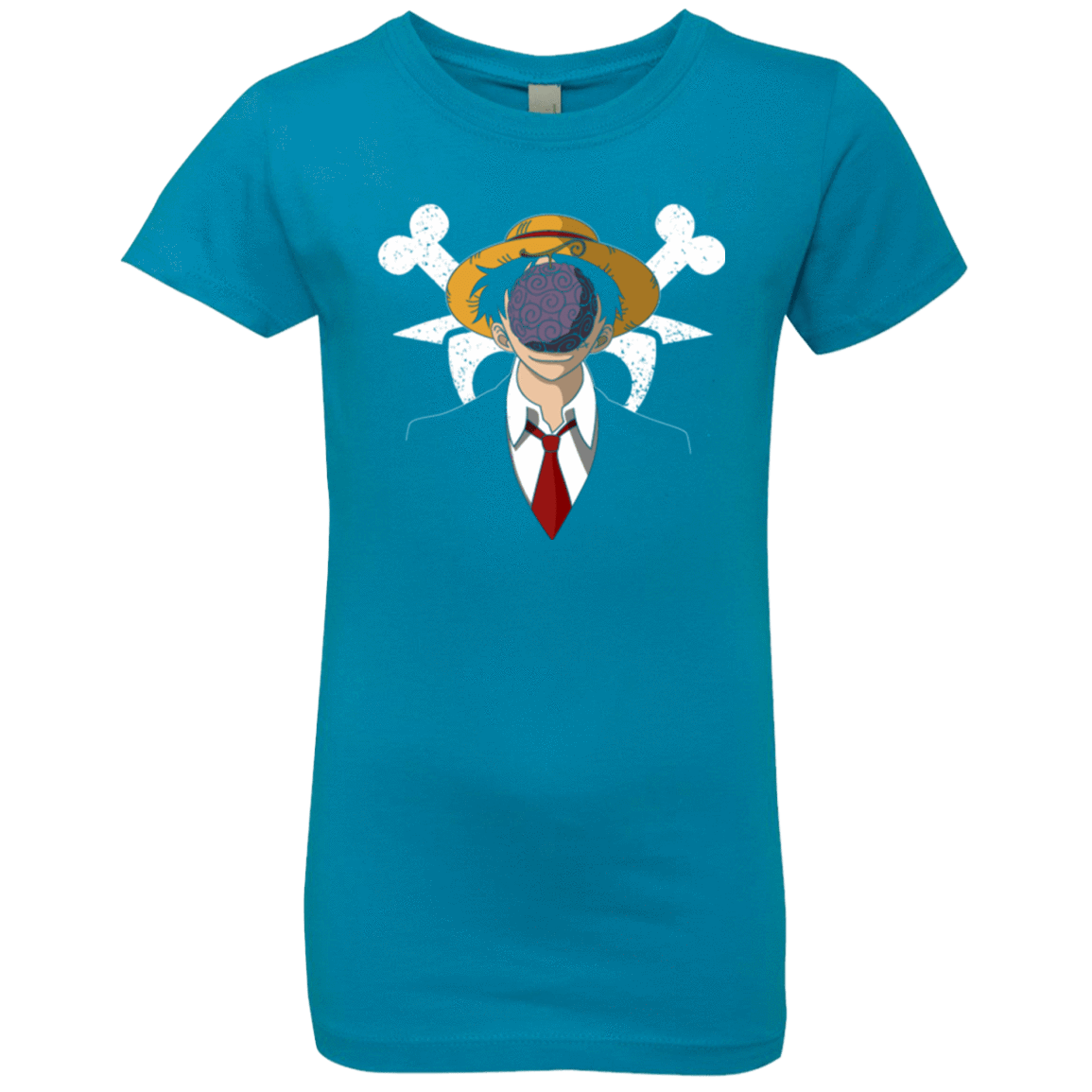 T-Shirts Turquoise / YXS Son of pirates Girls Premium T-Shirt