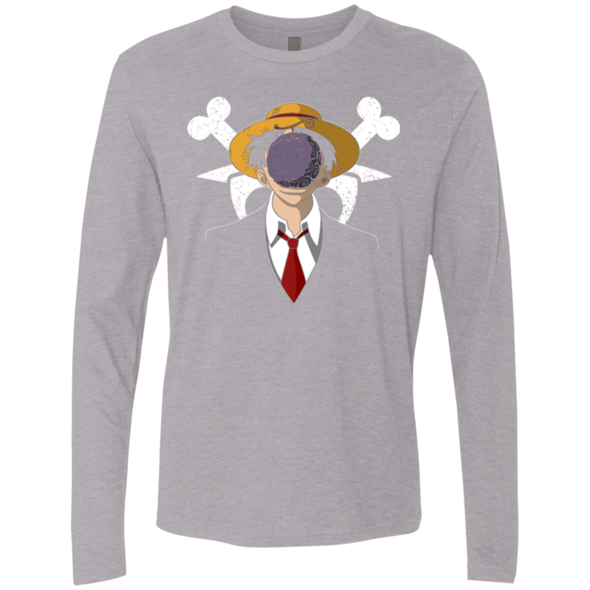 T-Shirts Heather Grey / Small Son of pirates Men's Premium Long Sleeve