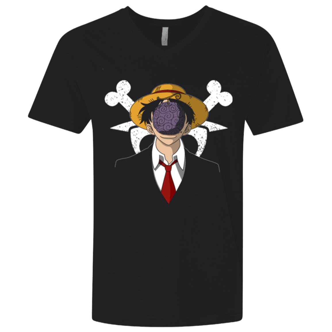 T-Shirts Black / X-Small Son of pirates Men's Premium V-Neck