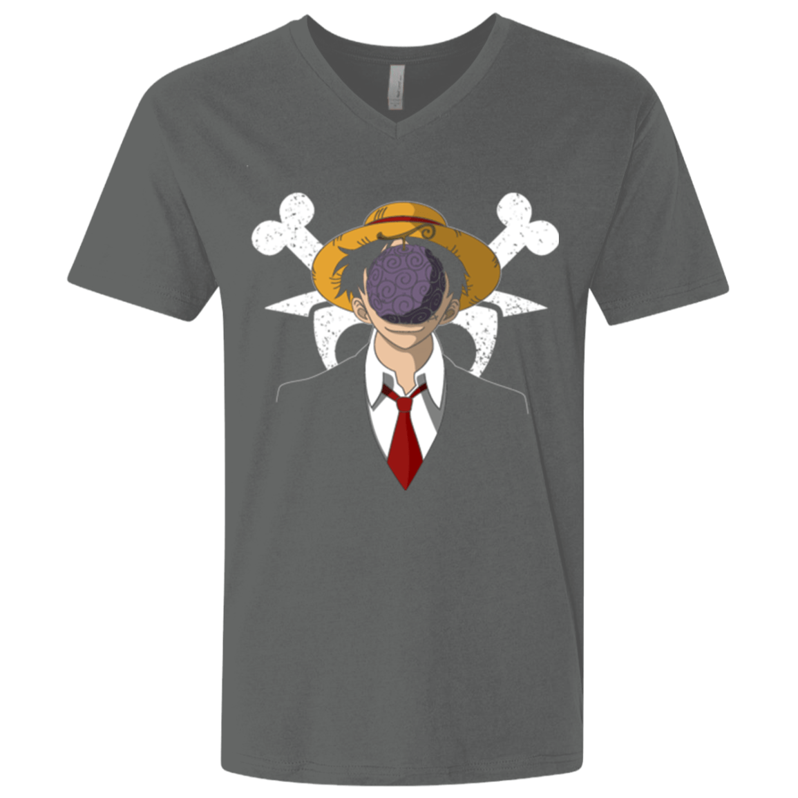 T-Shirts Heavy Metal / X-Small Son of pirates Men's Premium V-Neck