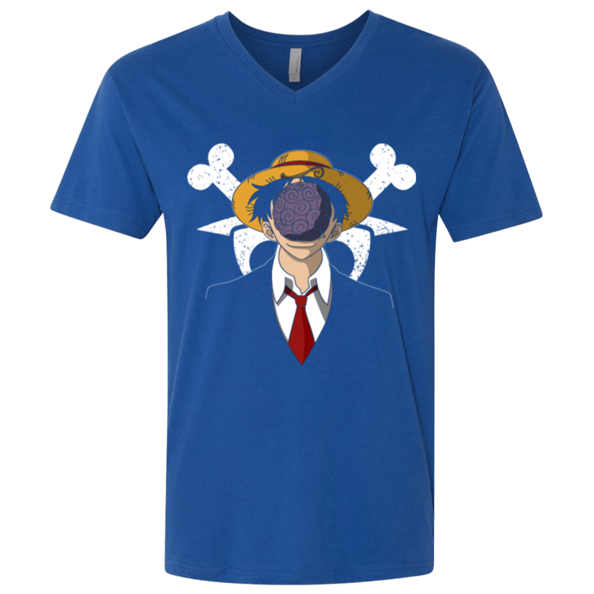 T-Shirts Royal / X-Small Son of pirates Men's Premium V-Neck