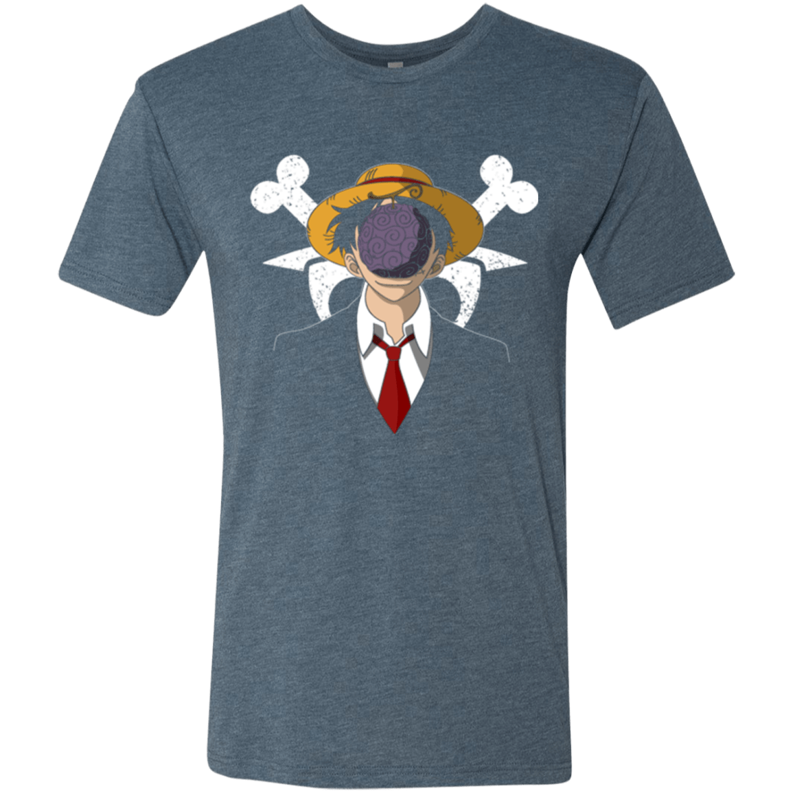 T-Shirts Indigo / Small Son of pirates Men's Triblend T-Shirt