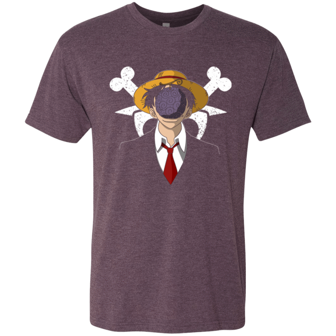 T-Shirts Vintage Purple / Small Son of pirates Men's Triblend T-Shirt