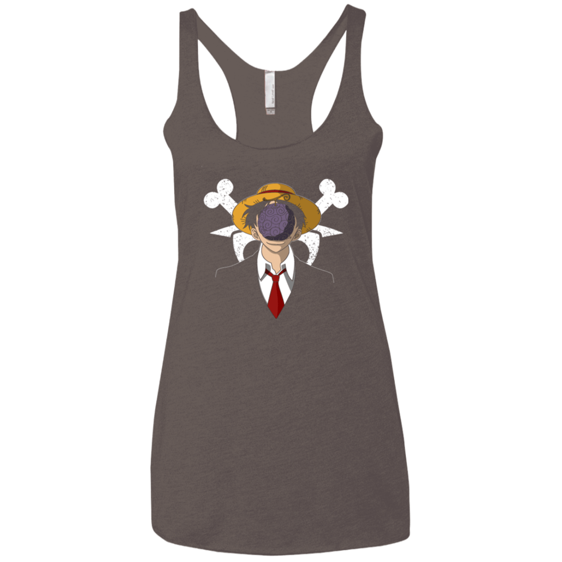 T-Shirts Macchiato / X-Small Son of pirates Women's Triblend Racerback Tank