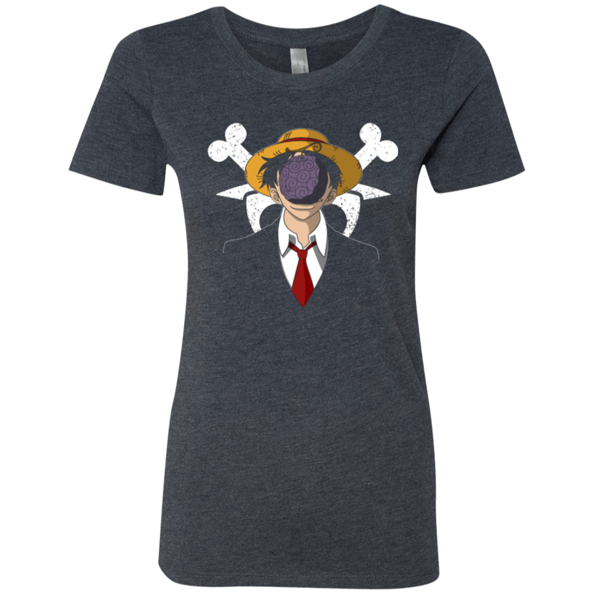 T-Shirts Vintage Navy / Small Son of pirates Women's Triblend T-Shirt