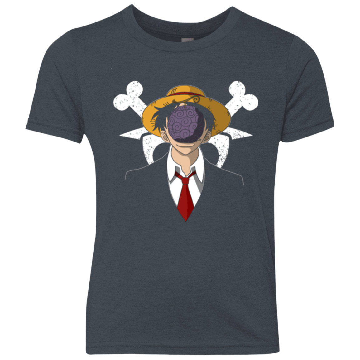 T-Shirts Vintage Navy / YXS Son of pirates Youth Triblend T-Shirt