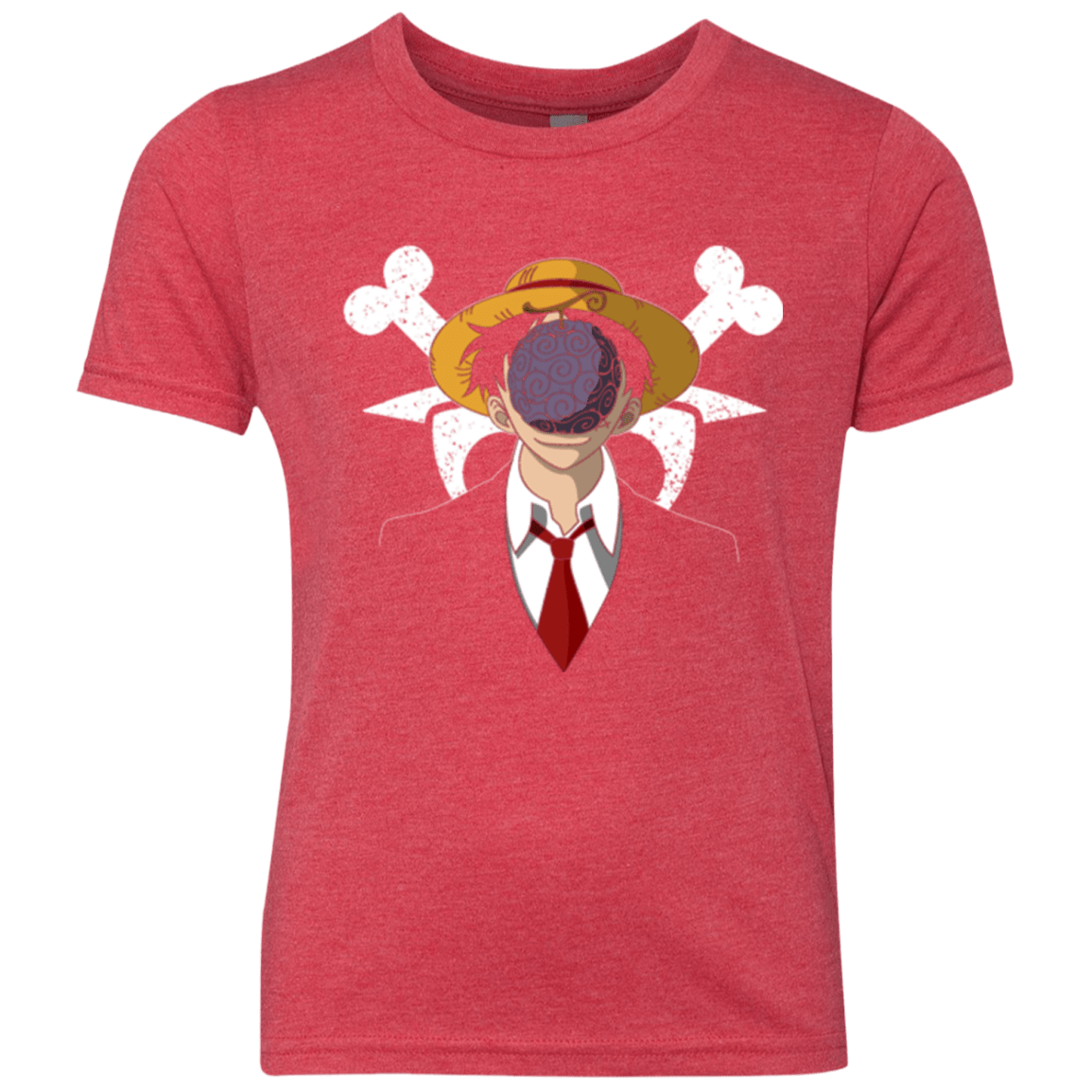 T-Shirts Vintage Red / YXS Son of pirates Youth Triblend T-Shirt