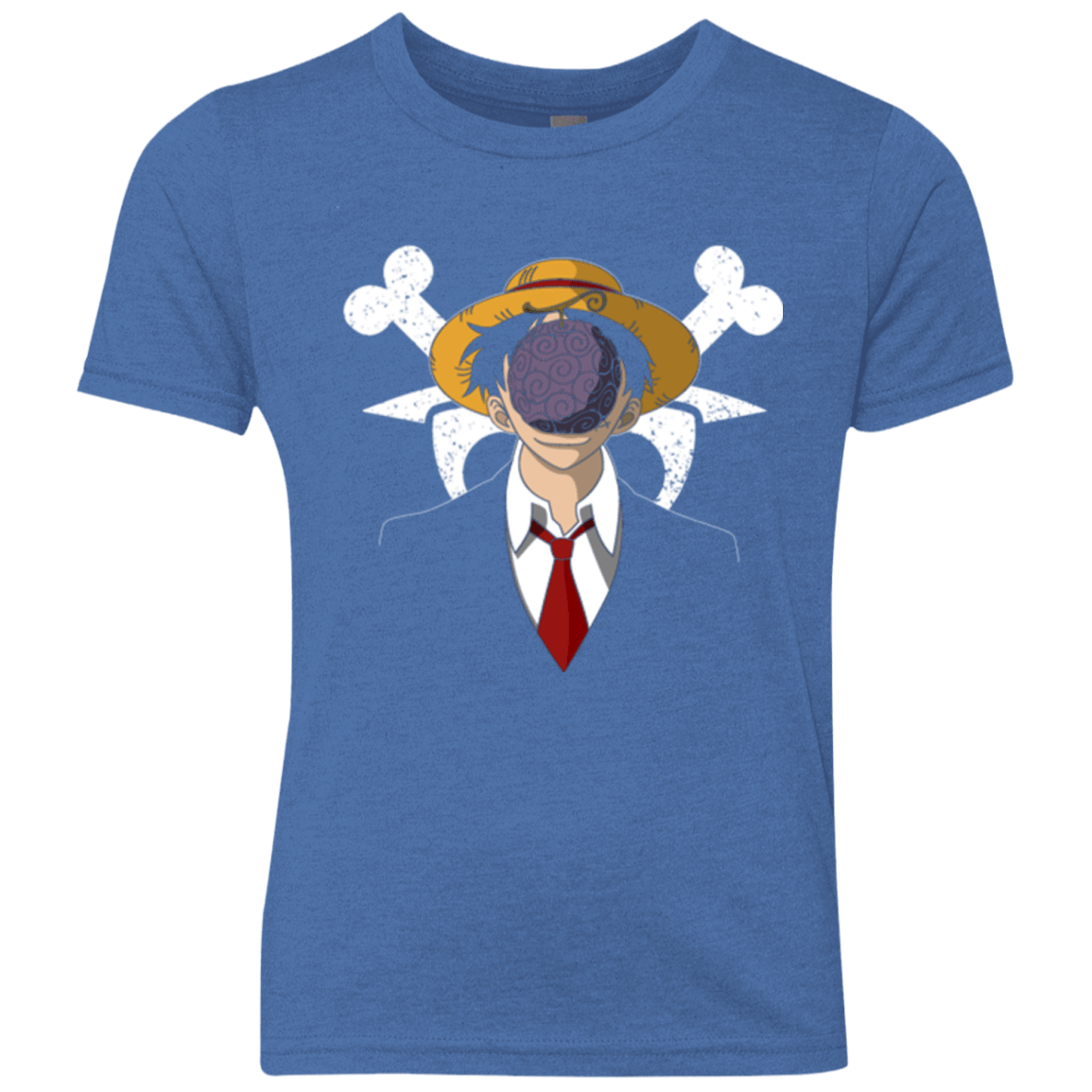 T-Shirts Vintage Royal / YXS Son of pirates Youth Triblend T-Shirt