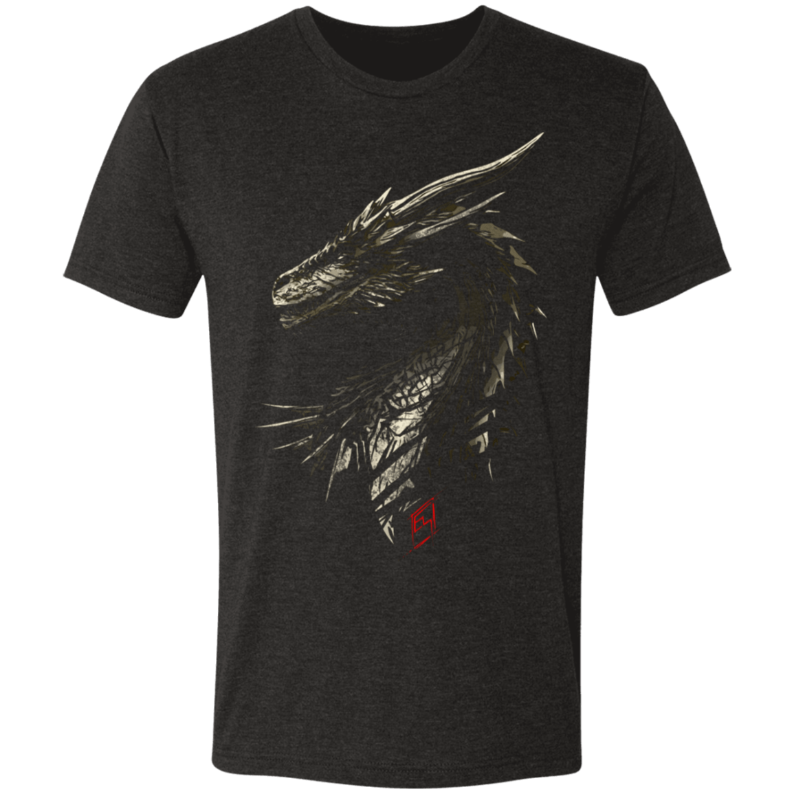 T-Shirts Vintage Black / S Son of Queen Men's Triblend T-Shirt