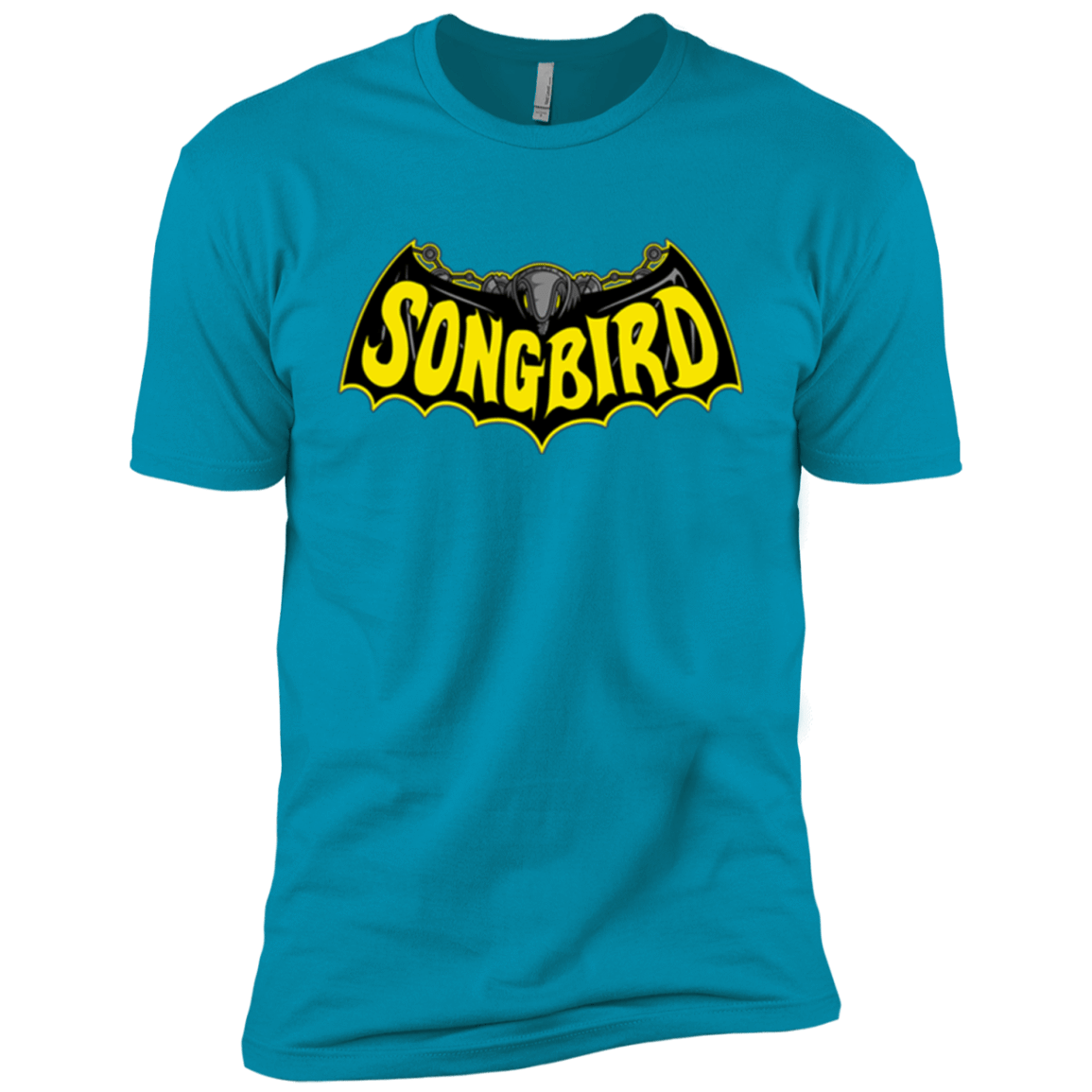T-Shirts Turquoise / YXS SONGBIRD Boys Premium T-Shirt