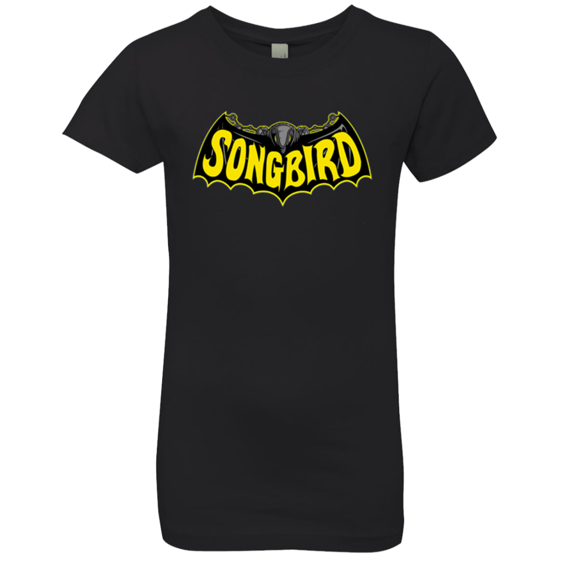 T-Shirts Black / YXS SONGBIRD Girls Premium T-Shirt