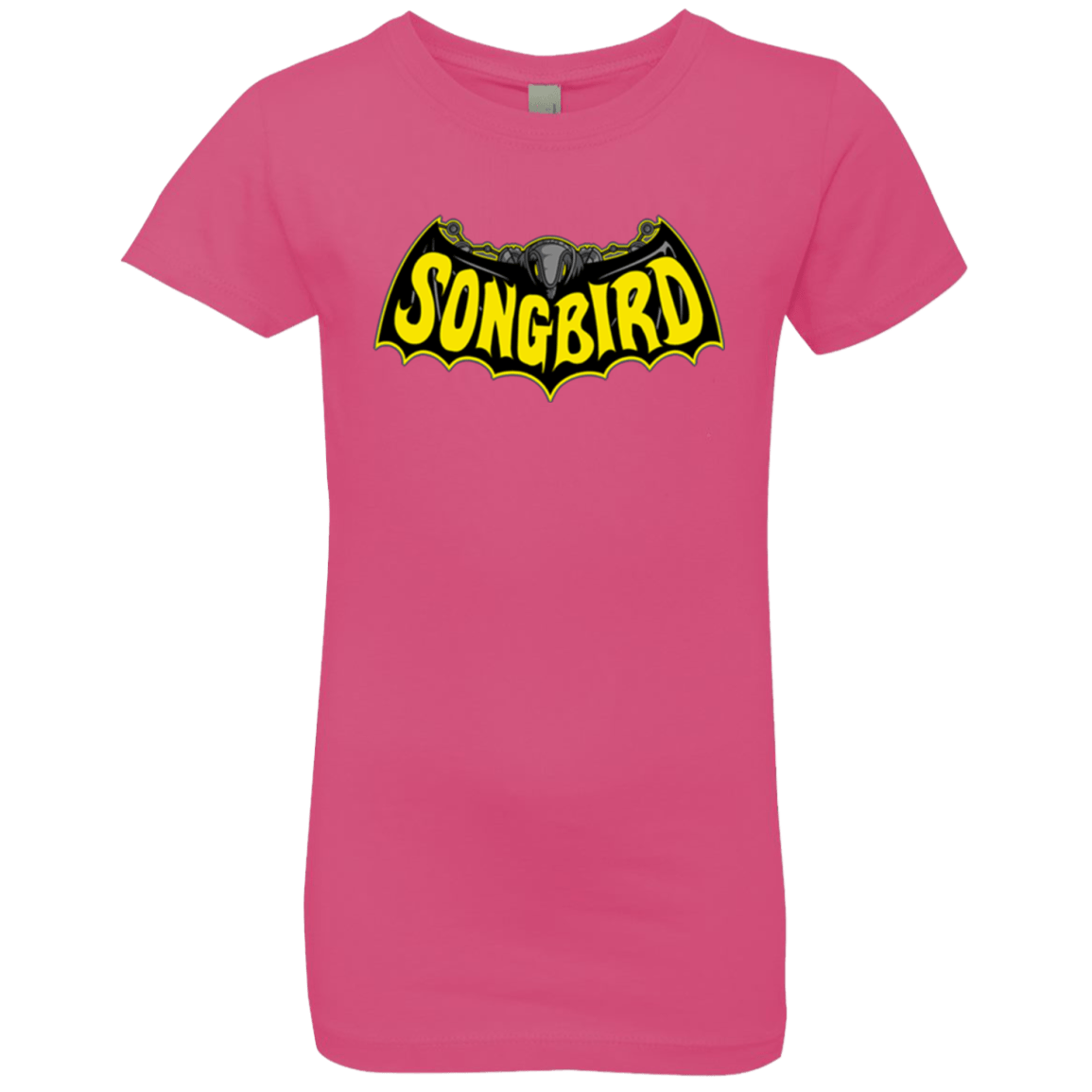 T-Shirts Hot Pink / YXS SONGBIRD Girls Premium T-Shirt