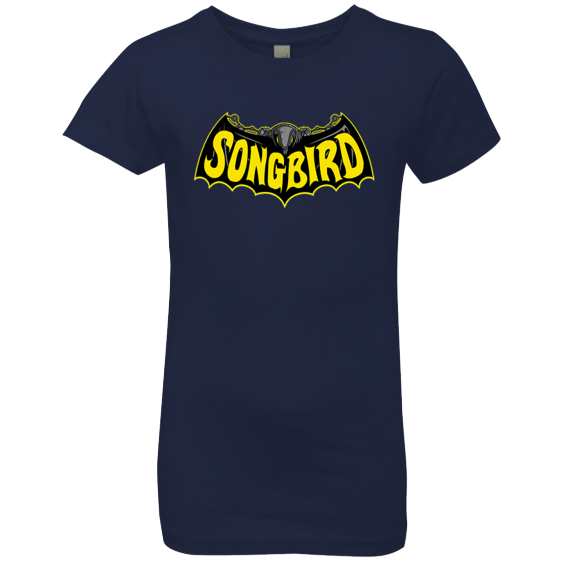 T-Shirts Midnight Navy / YXS SONGBIRD Girls Premium T-Shirt