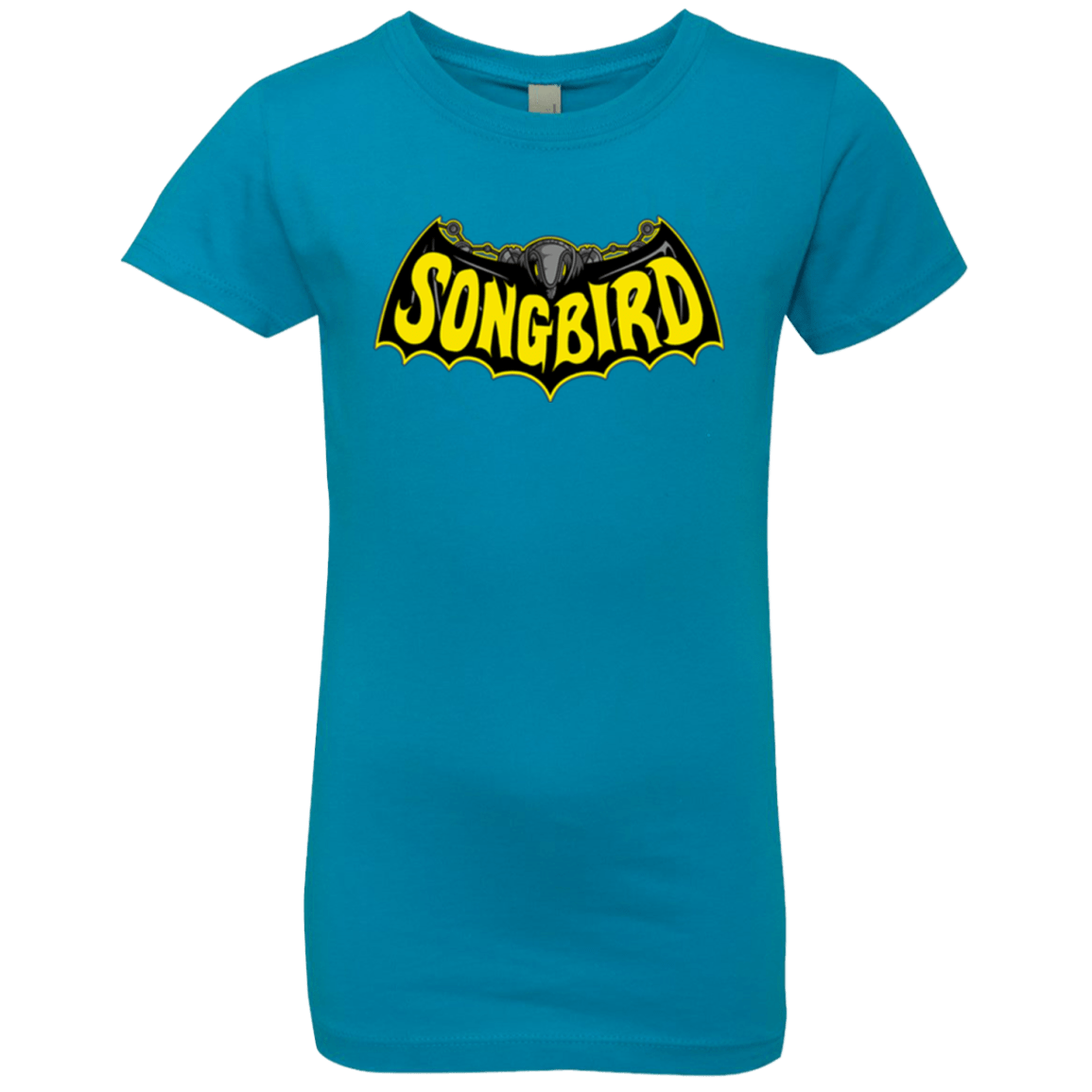 T-Shirts Turquoise / YXS SONGBIRD Girls Premium T-Shirt