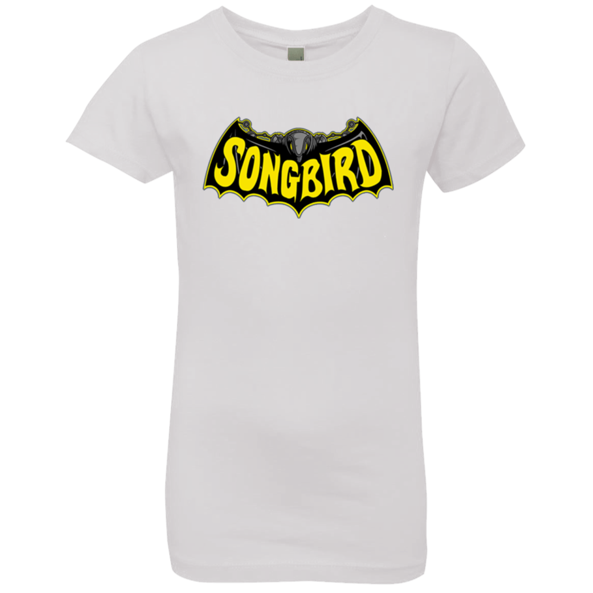T-Shirts White / YXS SONGBIRD Girls Premium T-Shirt