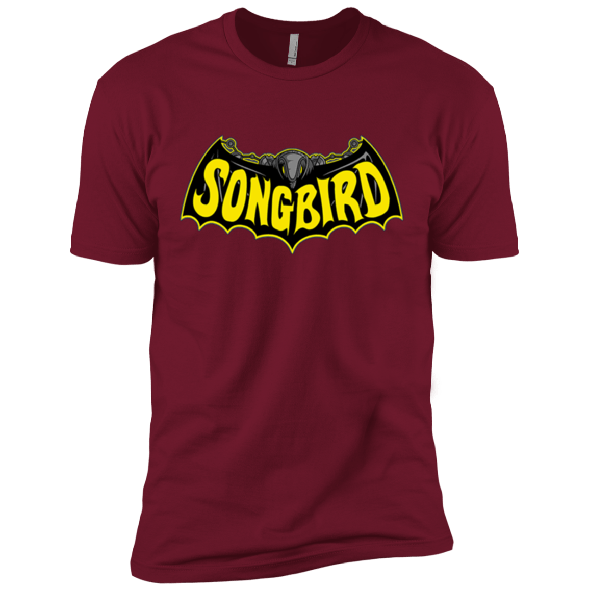 T-Shirts Cardinal / X-Small SONGBIRD Men's Premium T-Shirt