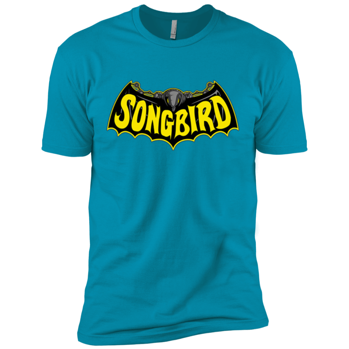 T-Shirts Turquoise / X-Small SONGBIRD Men's Premium T-Shirt