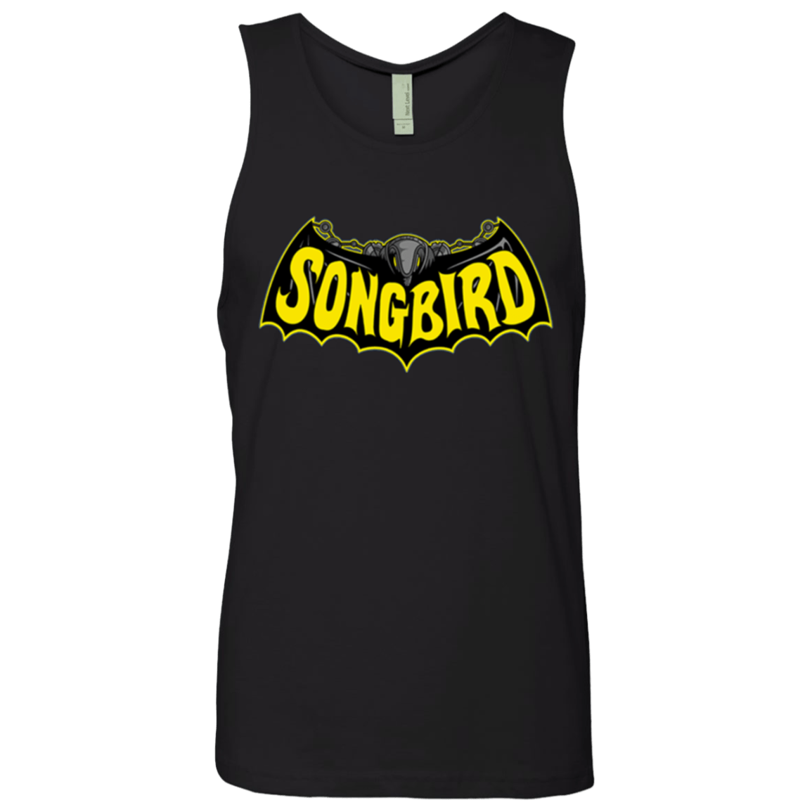 T-Shirts Black / Small SONGBIRD Men's Premium Tank Top