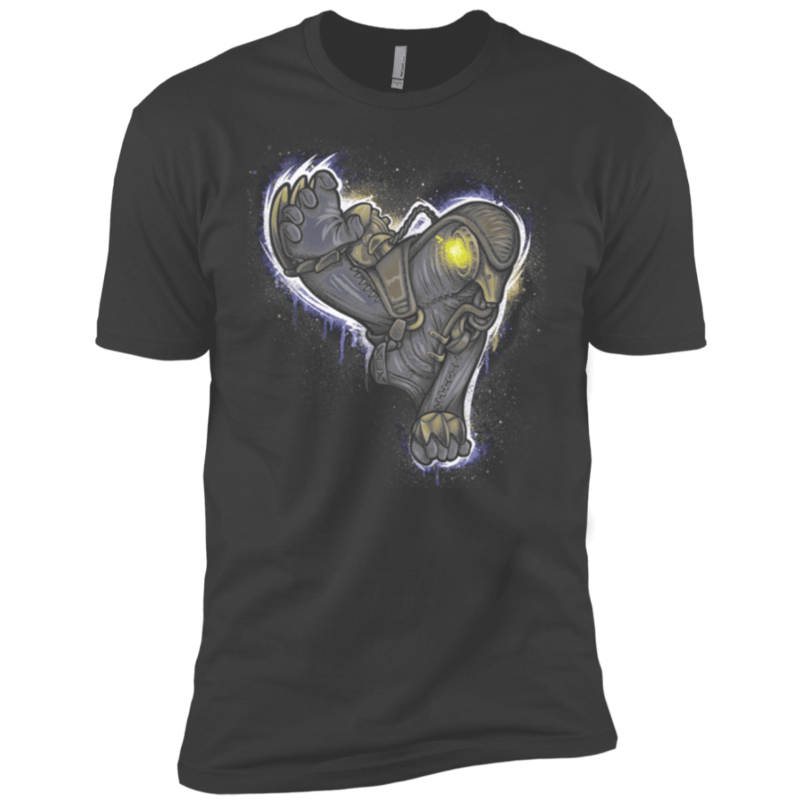 T-Shirts Heavy Metal / YXS Songbird portrait Boys Premium T-Shirt