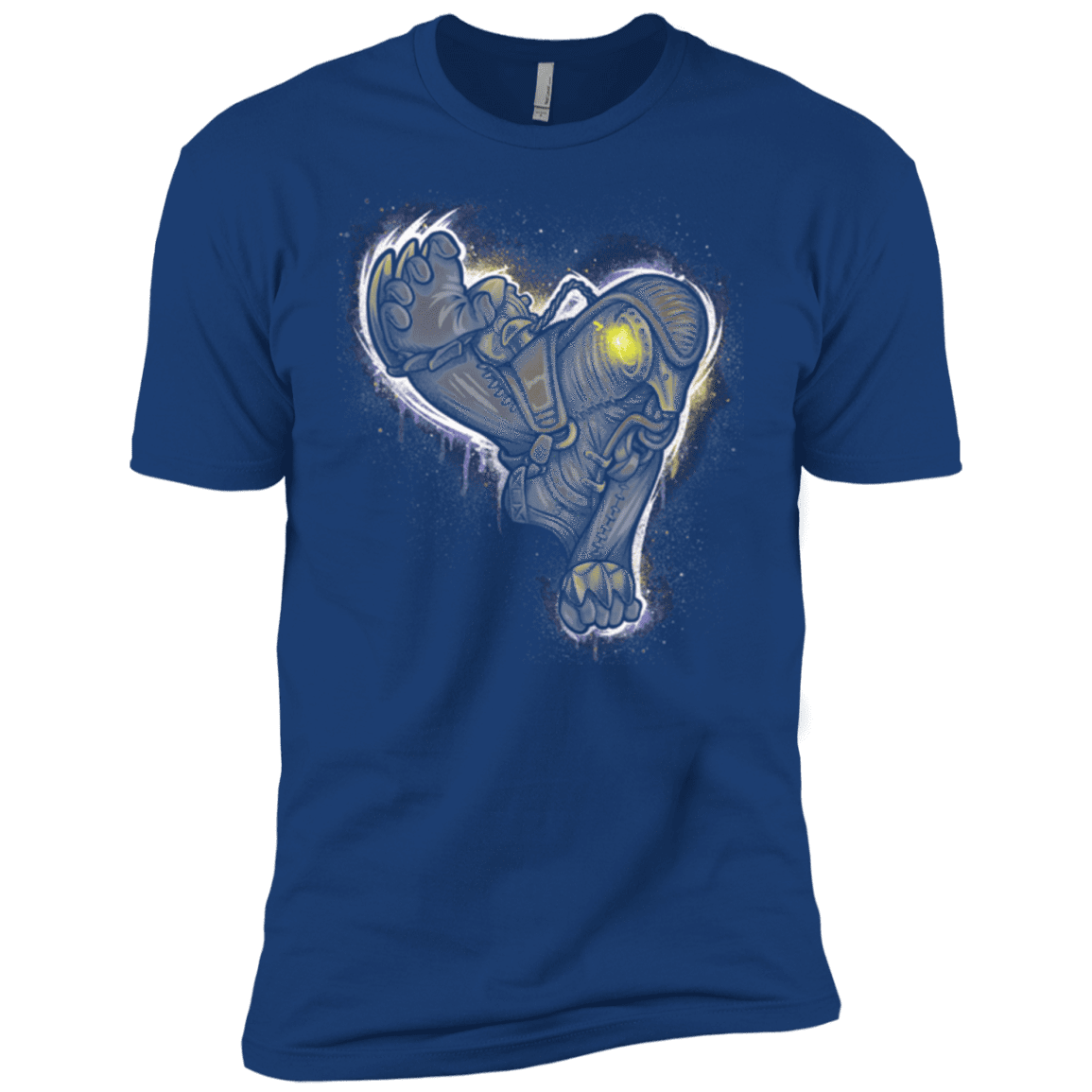 T-Shirts Royal / YXS Songbird portrait Boys Premium T-Shirt