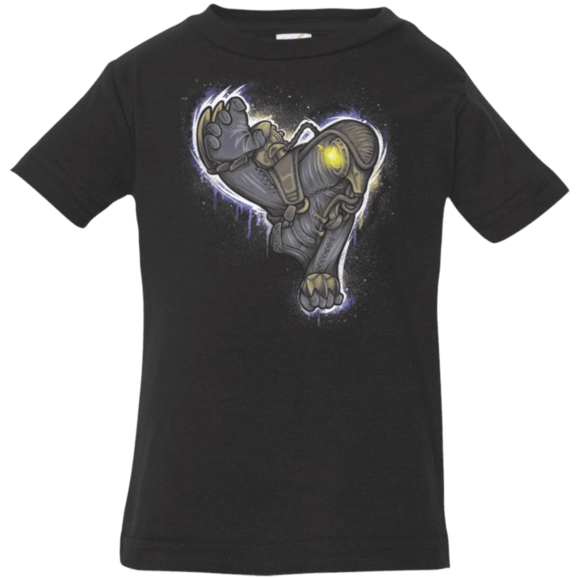 T-Shirts Black / 6 Months Songbird portrait Infant Premium T-Shirt