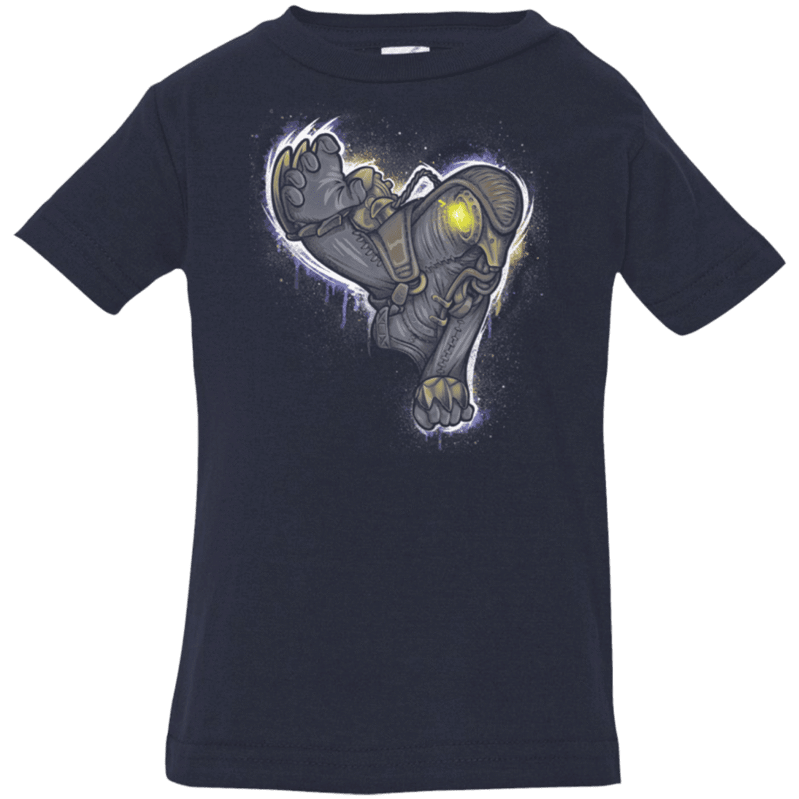 T-Shirts Navy / 6 Months Songbird portrait Infant Premium T-Shirt