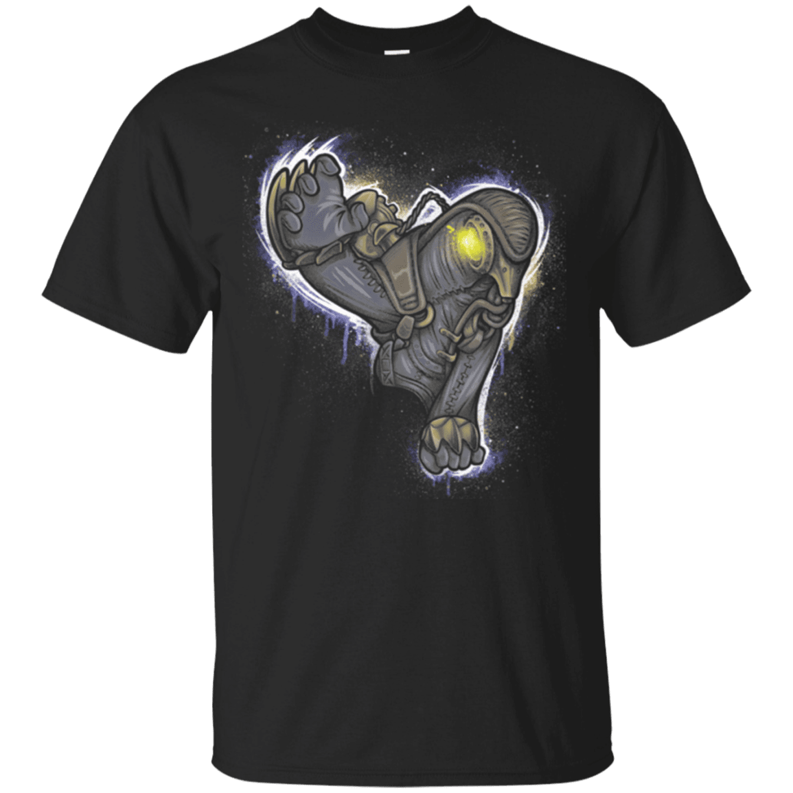 T-Shirts Black / Small Songbird portrait T-Shirt