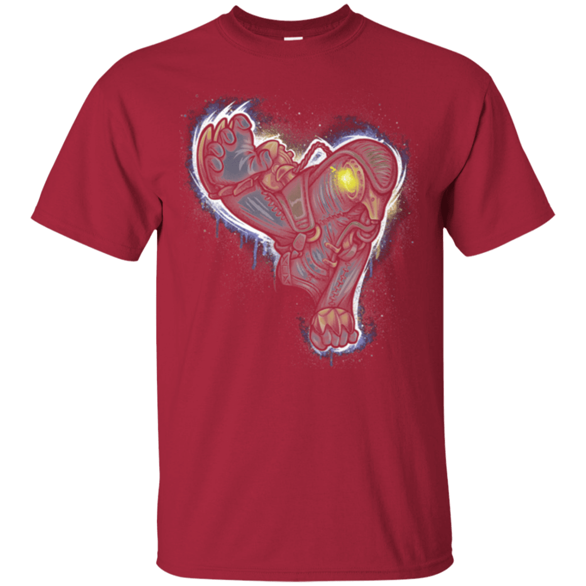 T-Shirts Cardinal / Small Songbird portrait T-Shirt