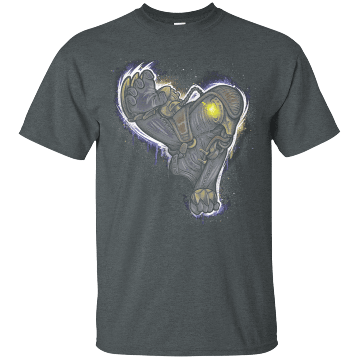 T-Shirts Dark Heather / Small Songbird portrait T-Shirt