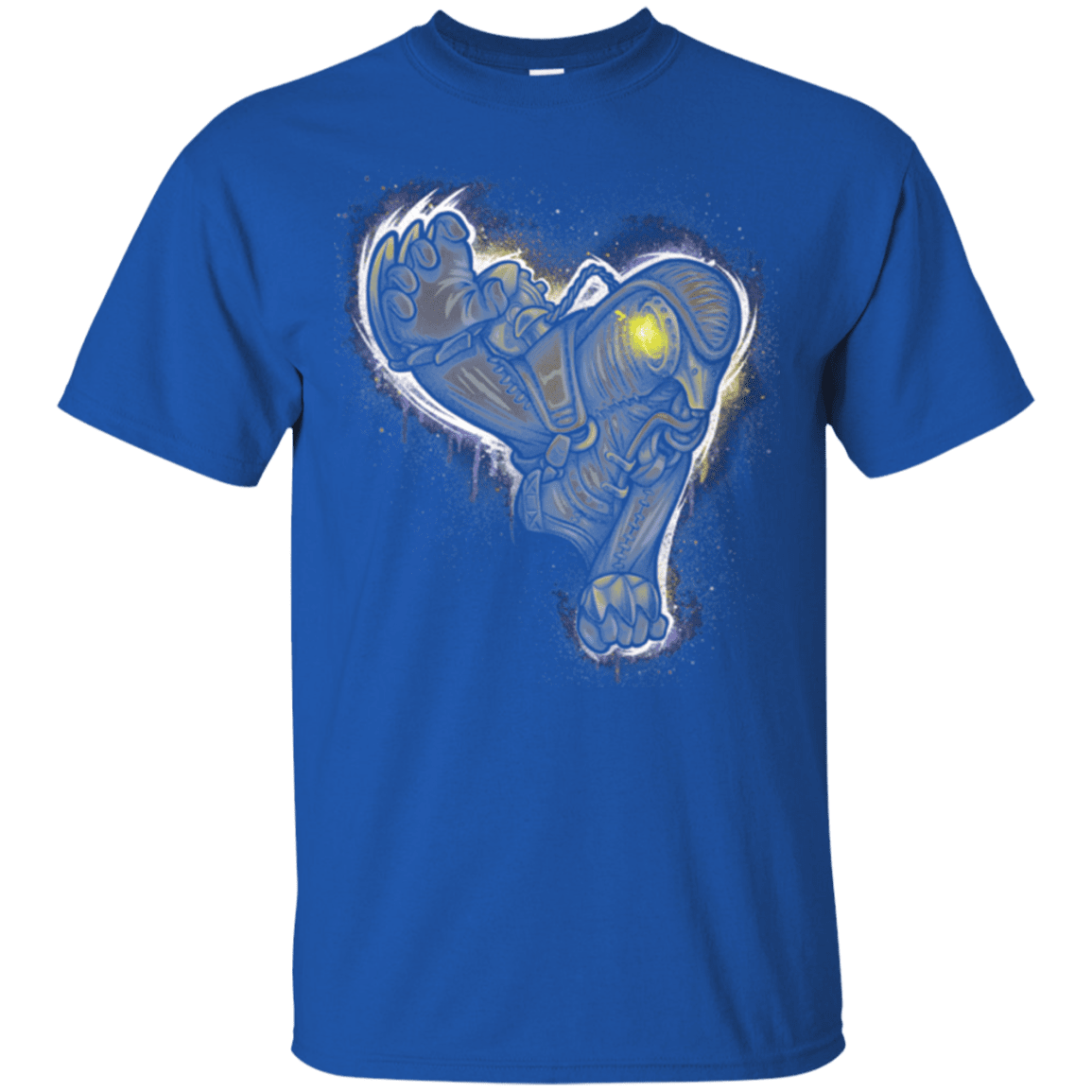 T-Shirts Royal / Small Songbird portrait T-Shirt