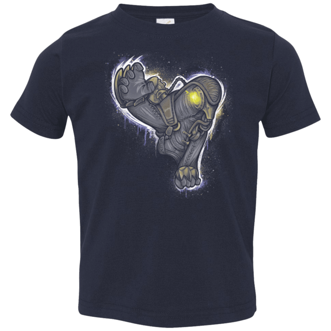 T-Shirts Navy / 2T Songbird portrait Toddler Premium T-Shirt