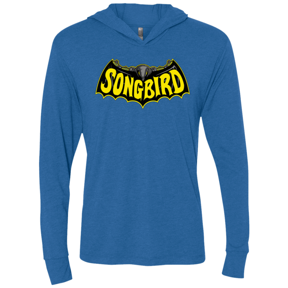 T-Shirts Vintage Royal / X-Small SONGBIRD Triblend Long Sleeve Hoodie Tee
