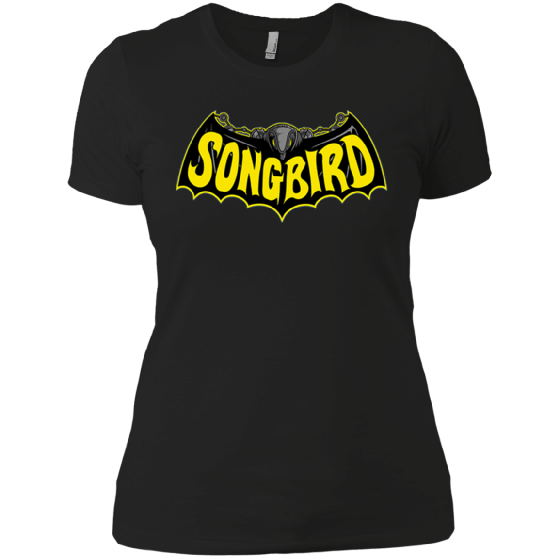 T-Shirts Black / X-Small SONGBIRD Women's Premium T-Shirt