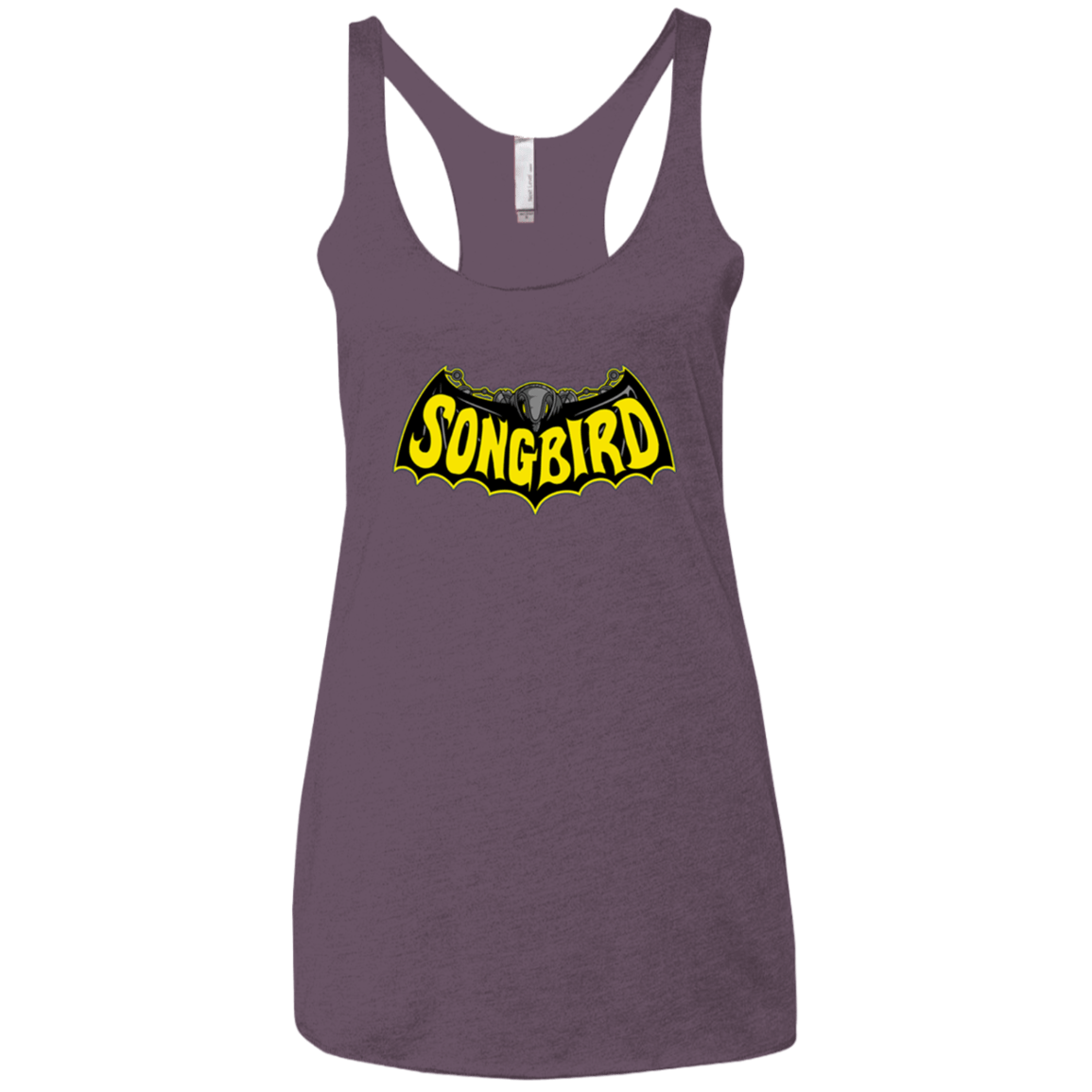 T-Shirts Vintage Purple / X-Small SONGBIRD Women's Triblend Racerback Tank