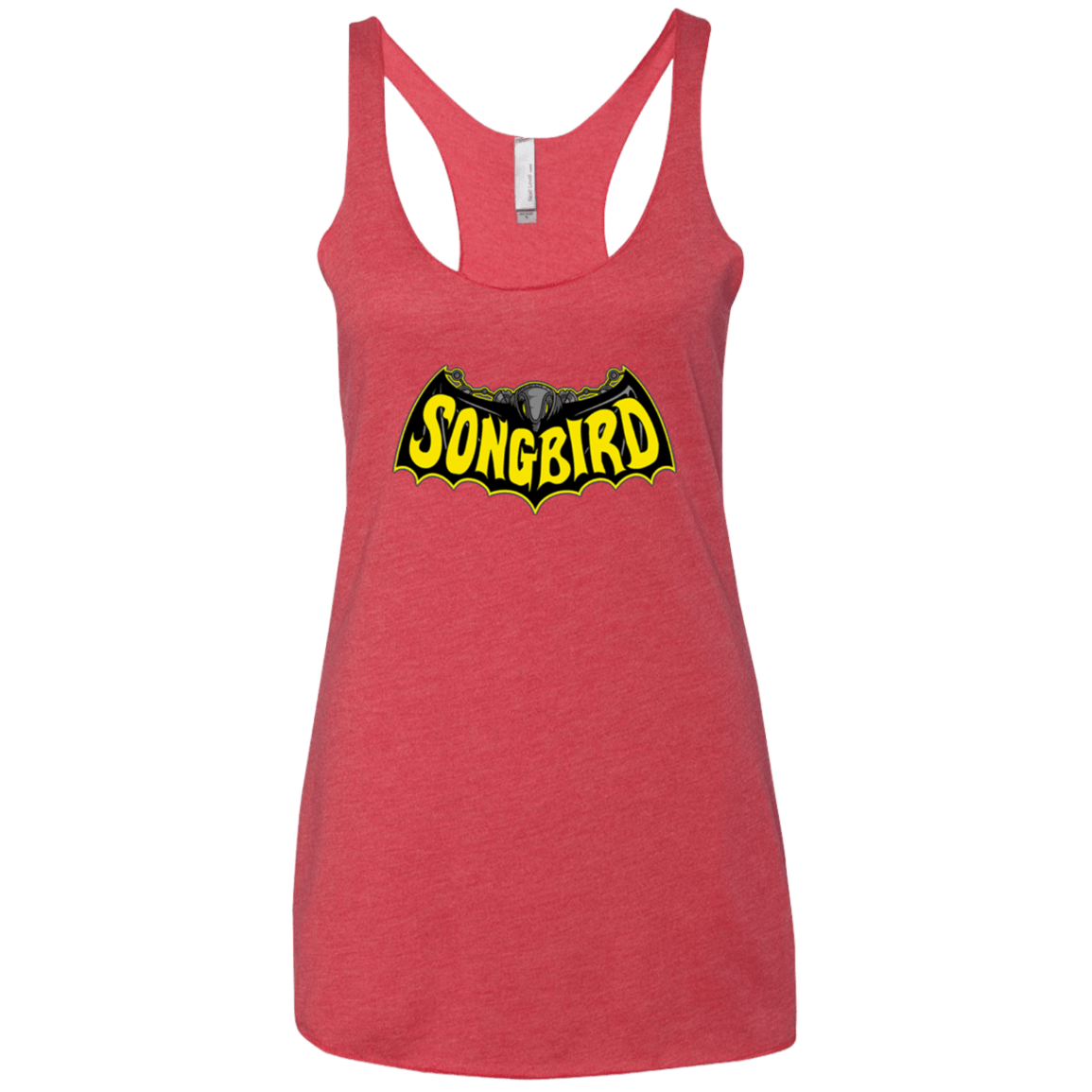 T-Shirts Vintage Red / X-Small SONGBIRD Women's Triblend Racerback Tank