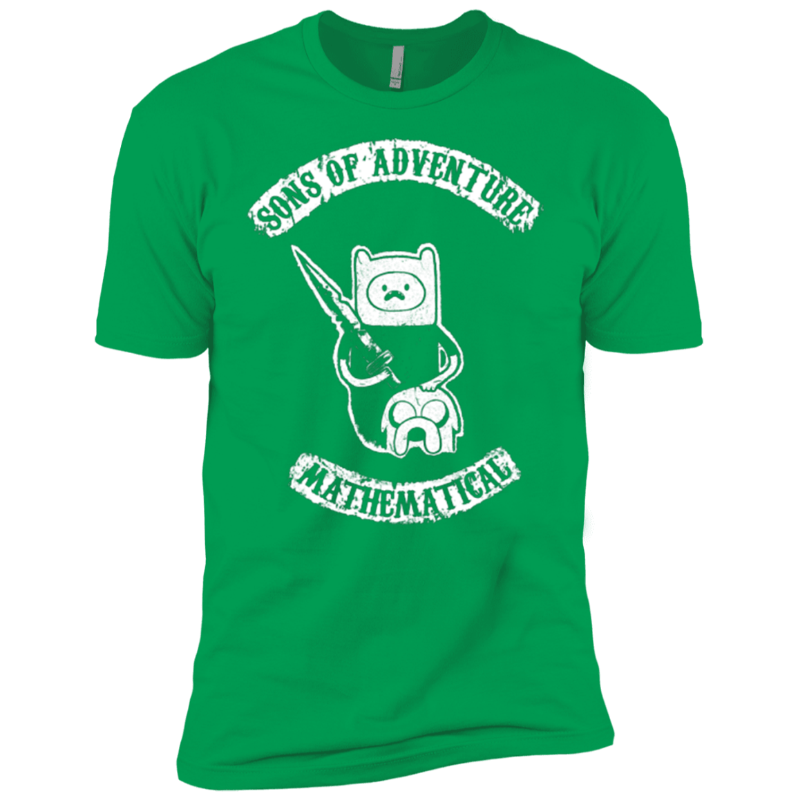 T-Shirts Kelly Green / YXS Sons of Adventure Boys Premium T-Shirt