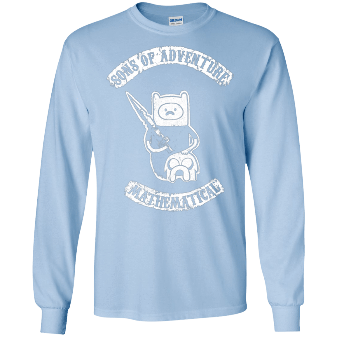 T-Shirts Light Blue / S Sons of Adventure Men's Long Sleeve T-Shirt