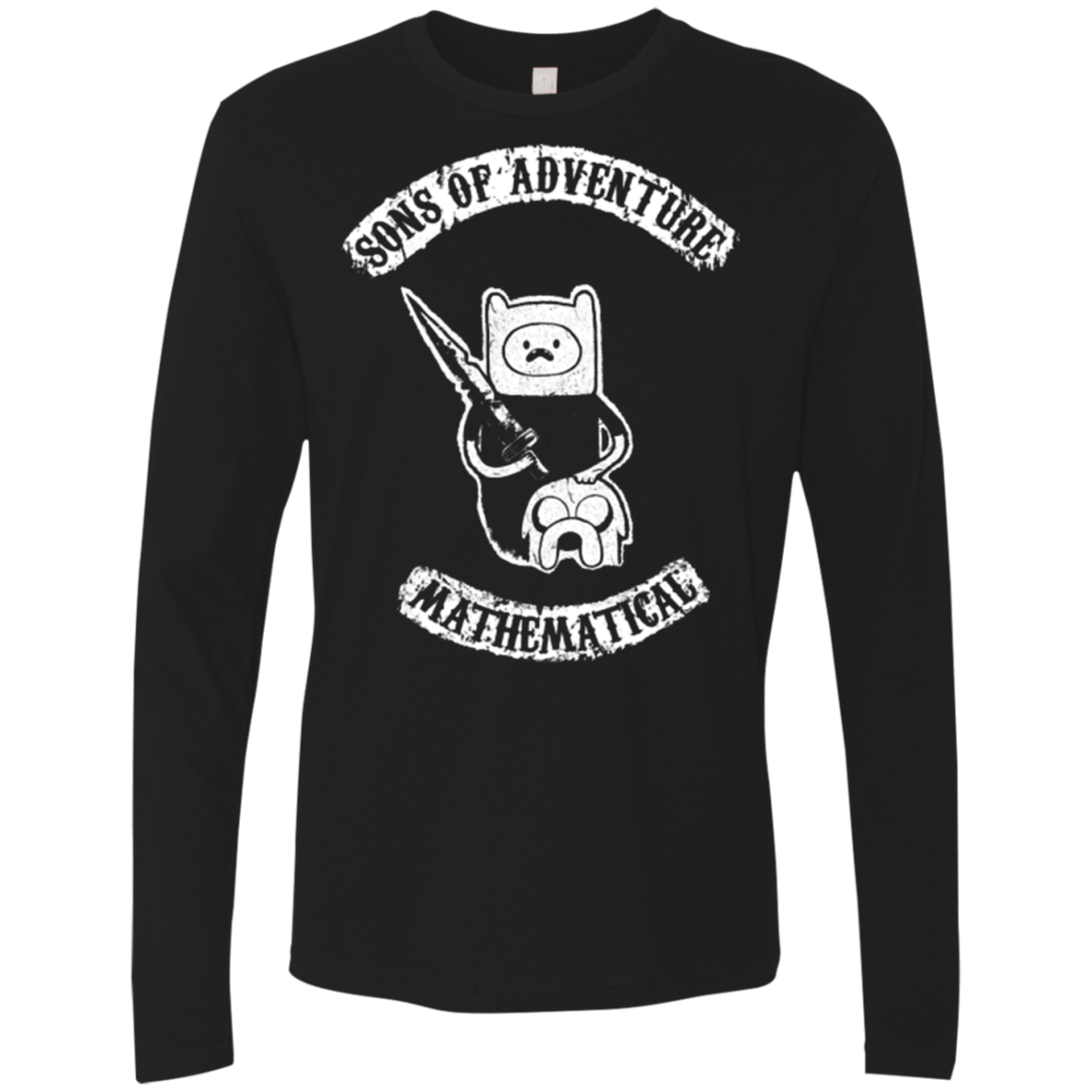 T-Shirts Black / S Sons of Adventure Men's Premium Long Sleeve