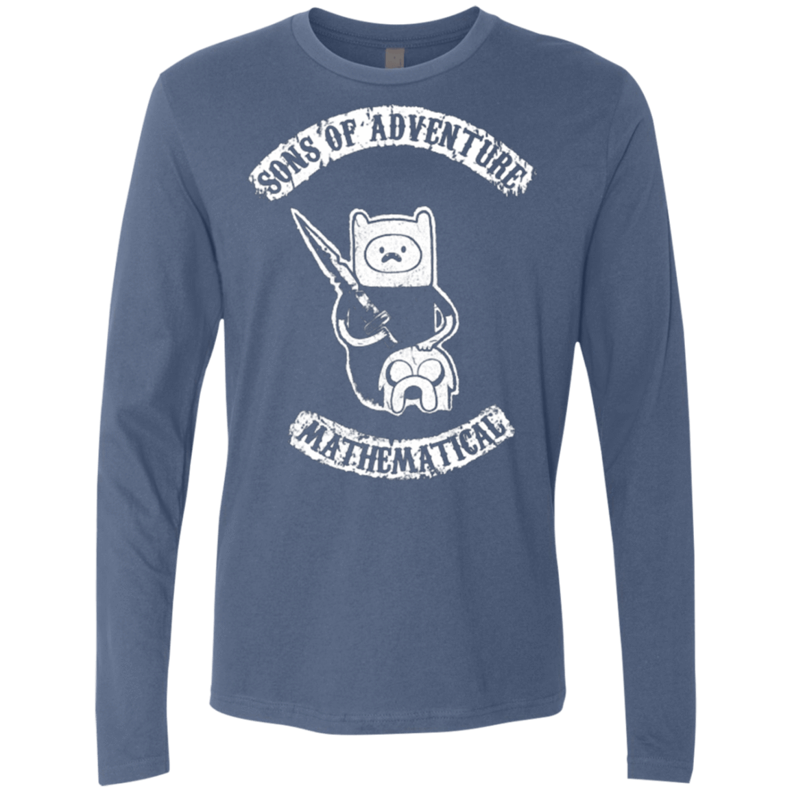 T-Shirts Indigo / S Sons of Adventure Men's Premium Long Sleeve