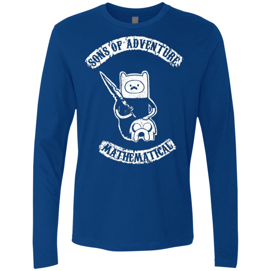 T-Shirts Royal / S Sons of Adventure Men's Premium Long Sleeve