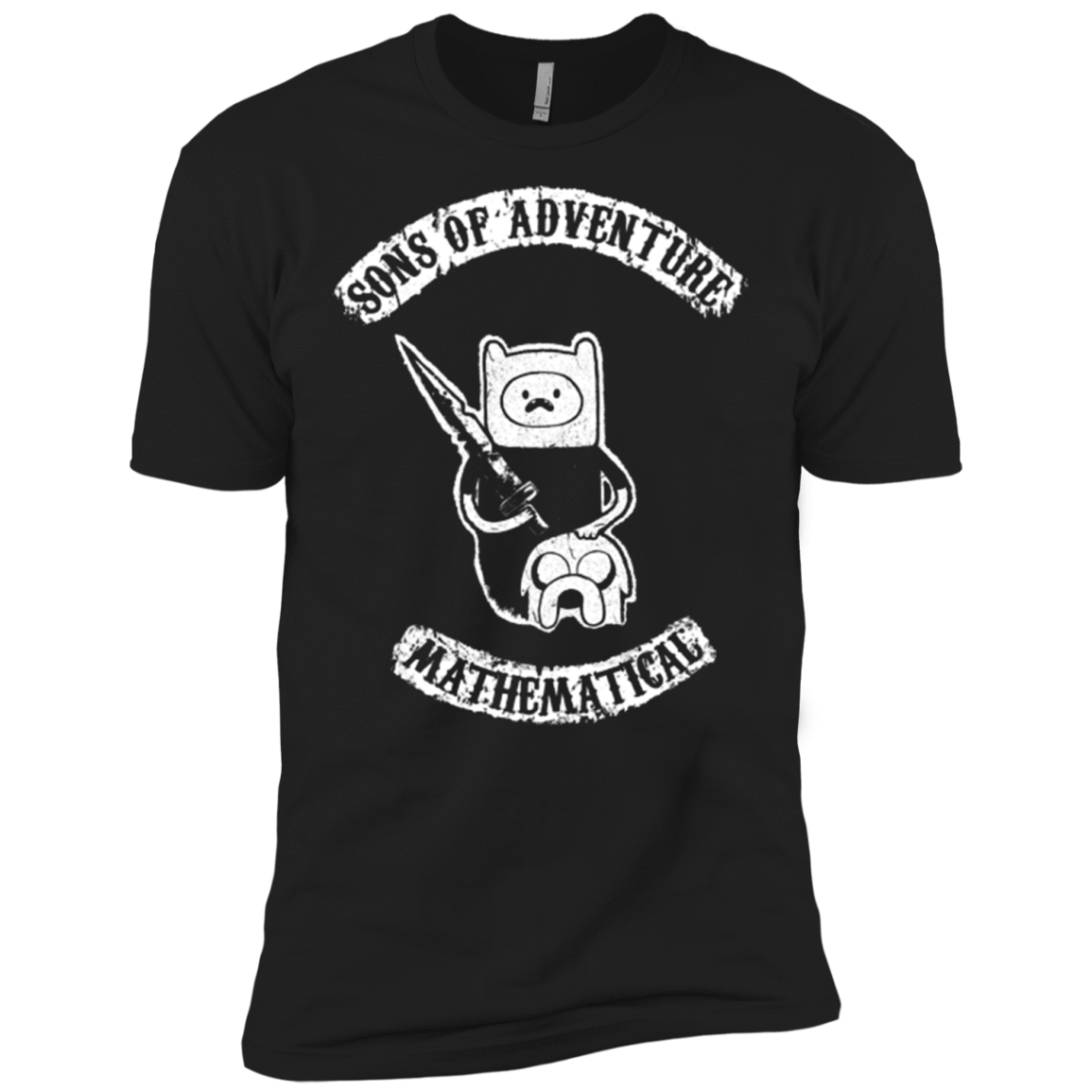 T-Shirts Black / X-Small Sons of Adventure Men's Premium T-Shirt