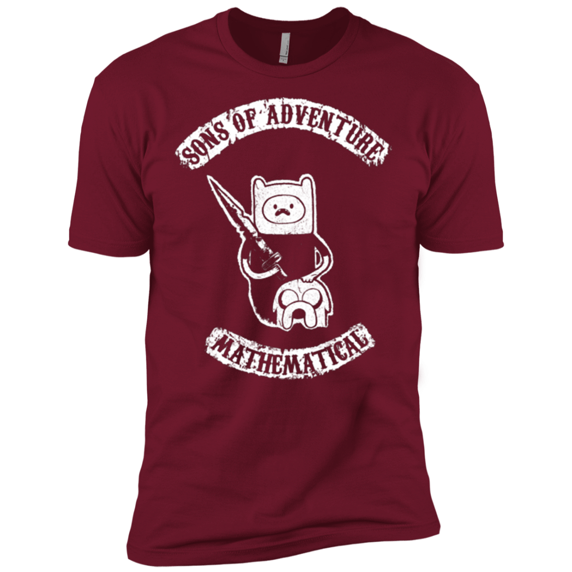 T-Shirts Cardinal / X-Small Sons of Adventure Men's Premium T-Shirt