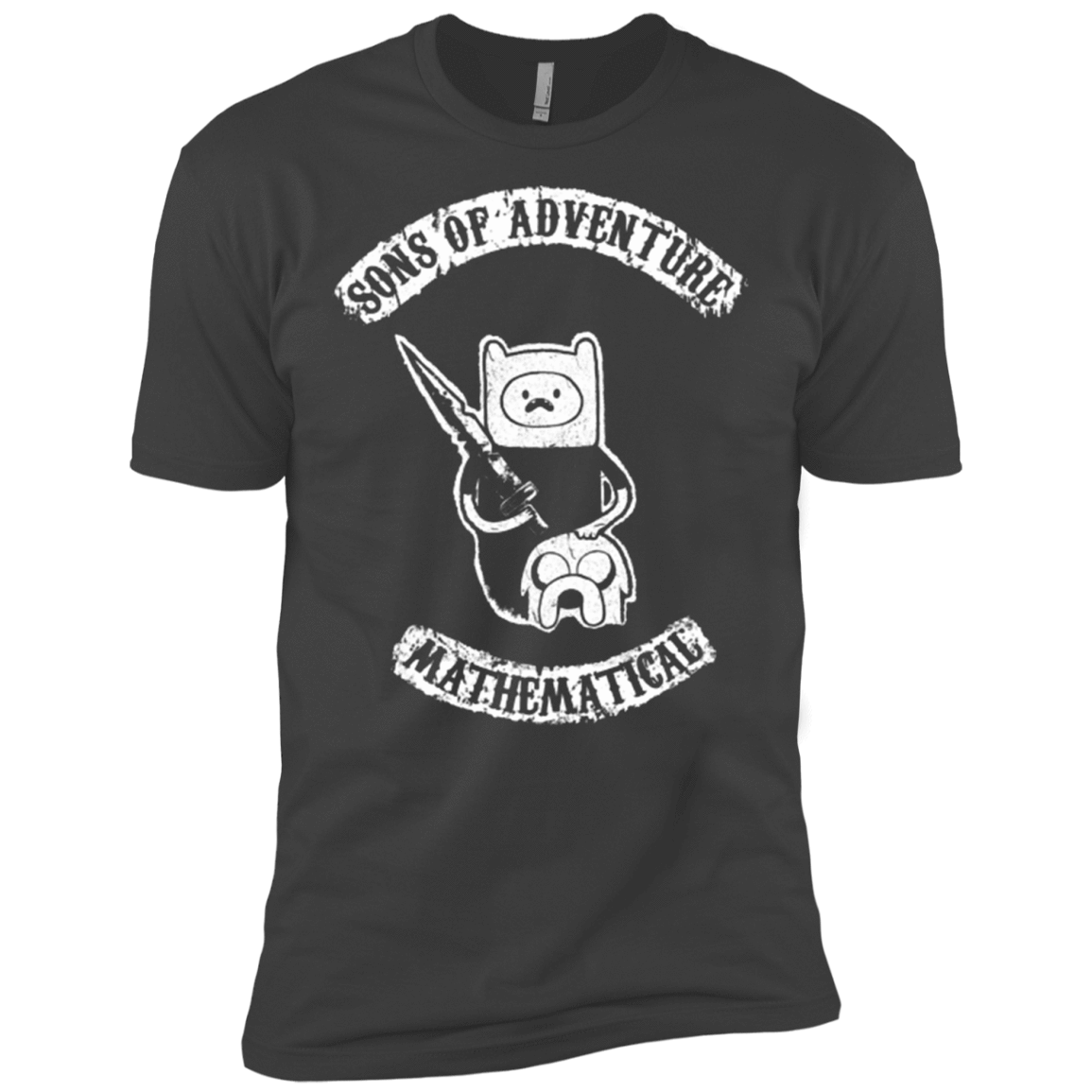 T-Shirts Heavy Metal / X-Small Sons of Adventure Men's Premium T-Shirt