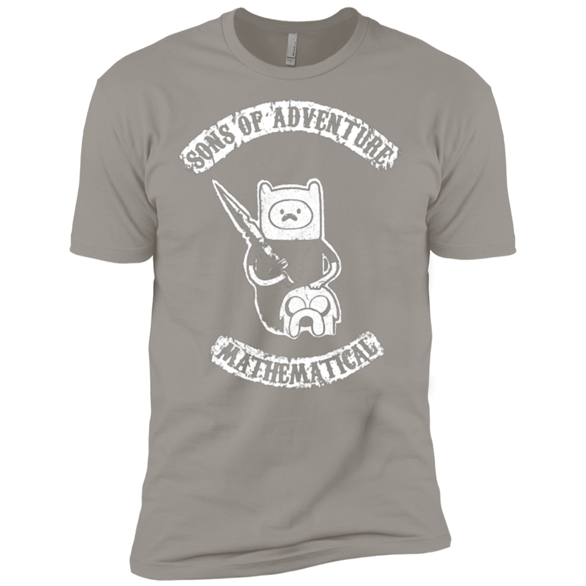 T-Shirts Light Grey / X-Small Sons of Adventure Men's Premium T-Shirt