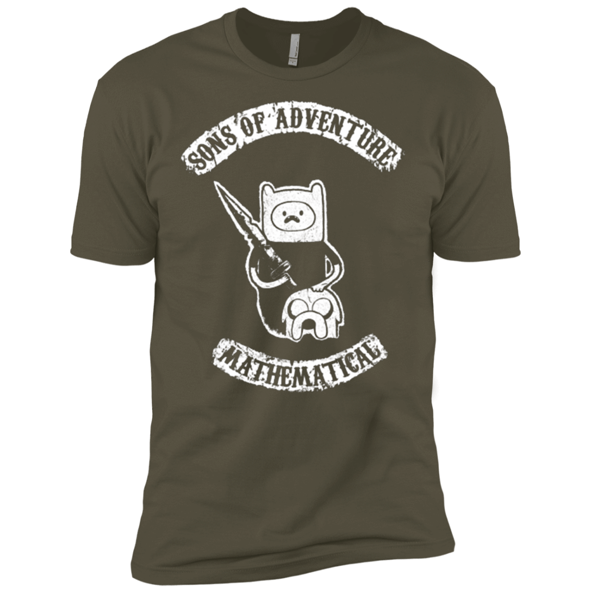 T-Shirts Military Green / X-Small Sons of Adventure Men's Premium T-Shirt