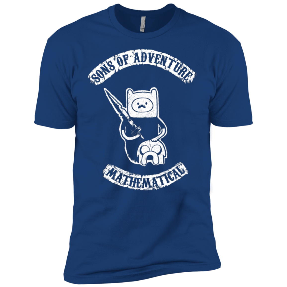T-Shirts Royal / X-Small Sons of Adventure Men's Premium T-Shirt