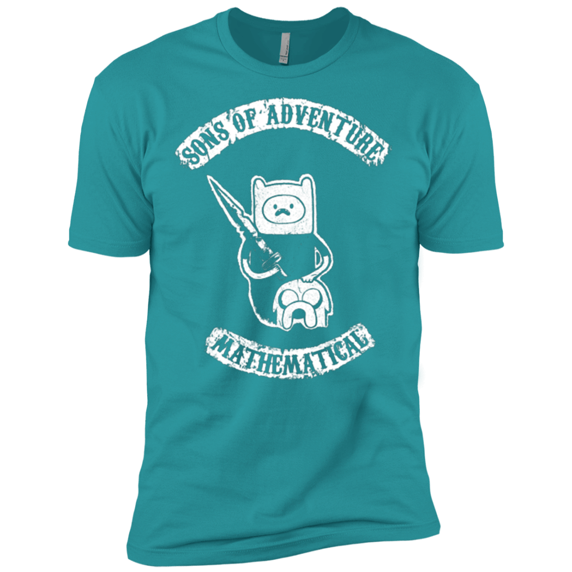 T-Shirts Tahiti Blue / X-Small Sons of Adventure Men's Premium T-Shirt