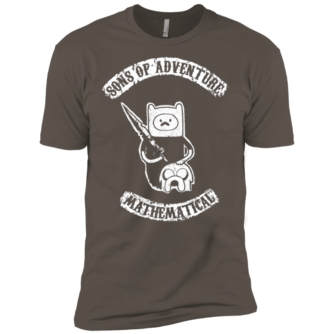 T-Shirts Warm Grey / X-Small Sons of Adventure Men's Premium T-Shirt