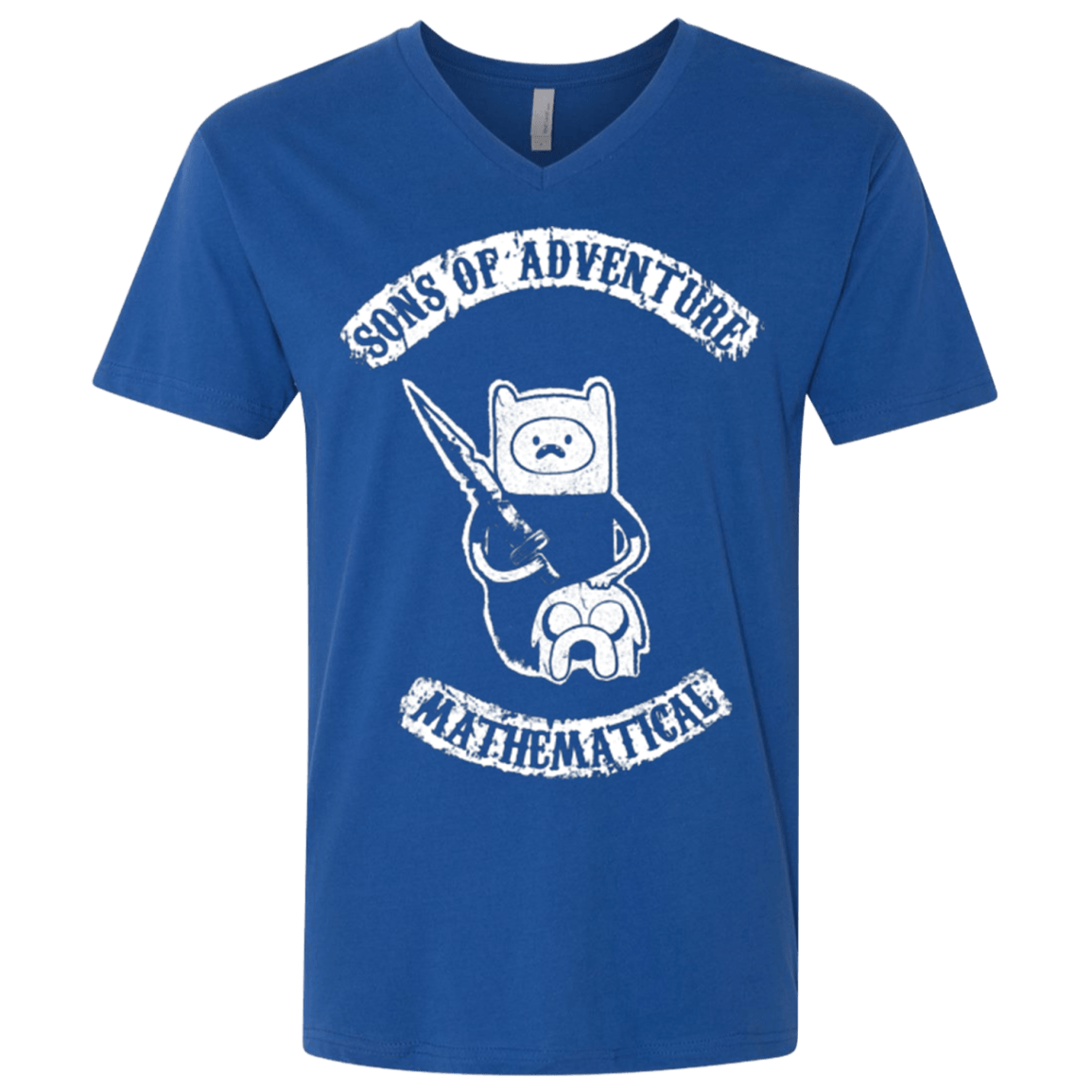 T-Shirts Royal / X-Small Sons of Adventure Men's Premium V-Neck