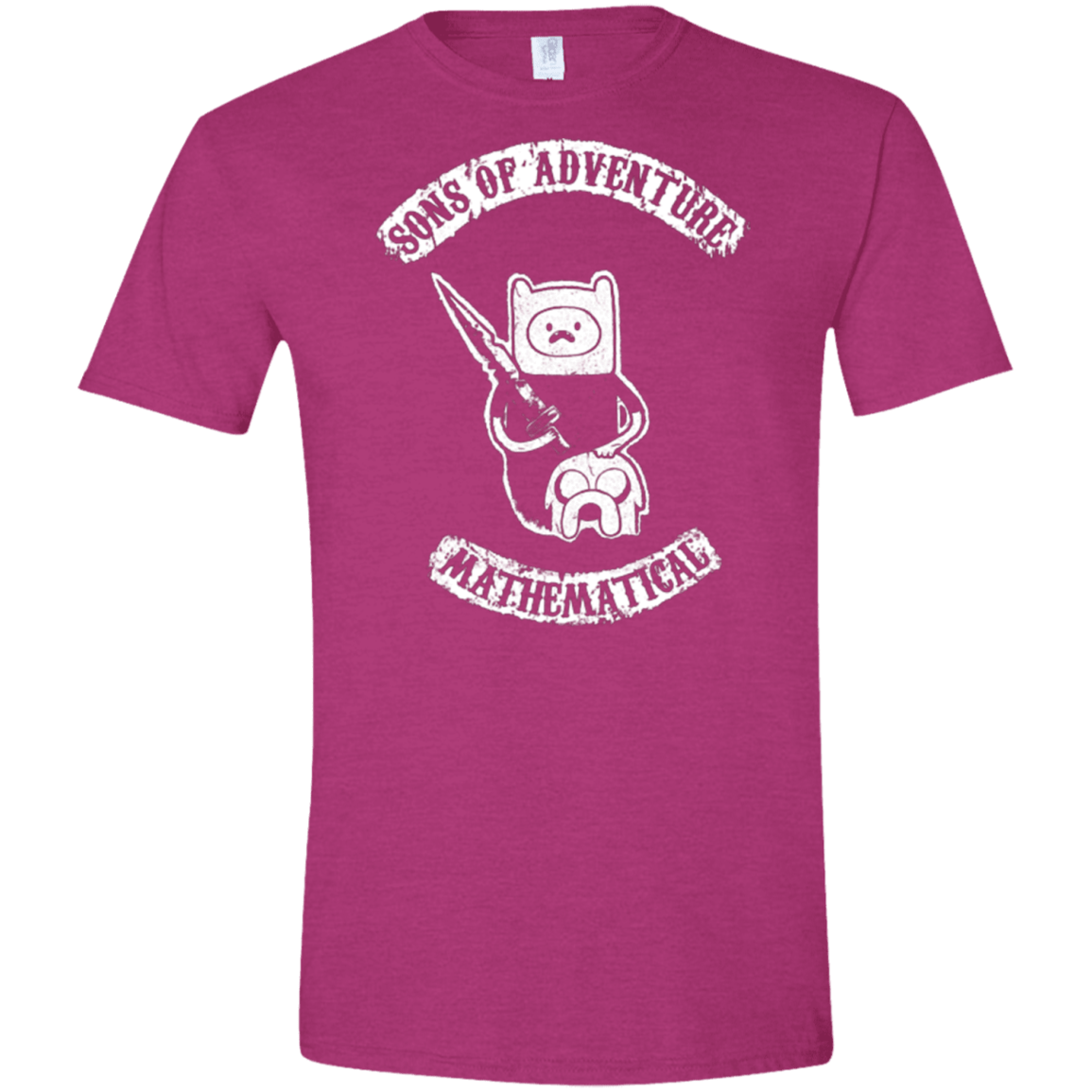 T-Shirts Antique Heliconia / S Sons of Adventure Men's Semi-Fitted Softstyle